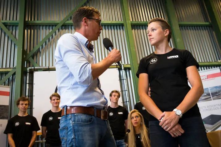 ter mors langer bij team iko