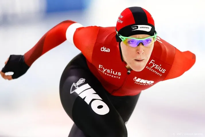 ter mors slaat hard toe op 500 meter bij nk allround
