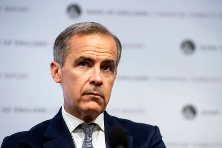 termijn britse centralebankpresident verlengd