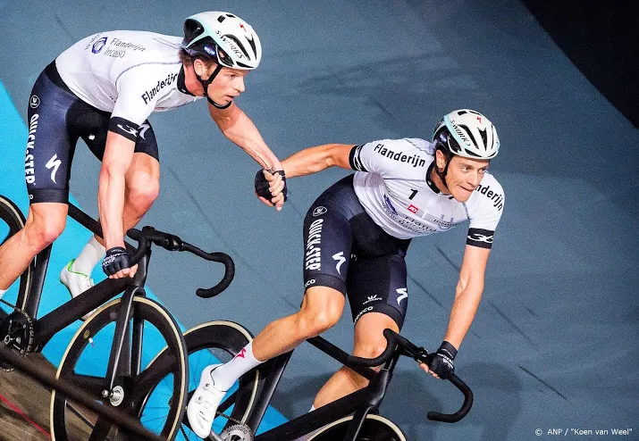 terpstra en keisse houden de leiding bij zesdaagse in ahoy