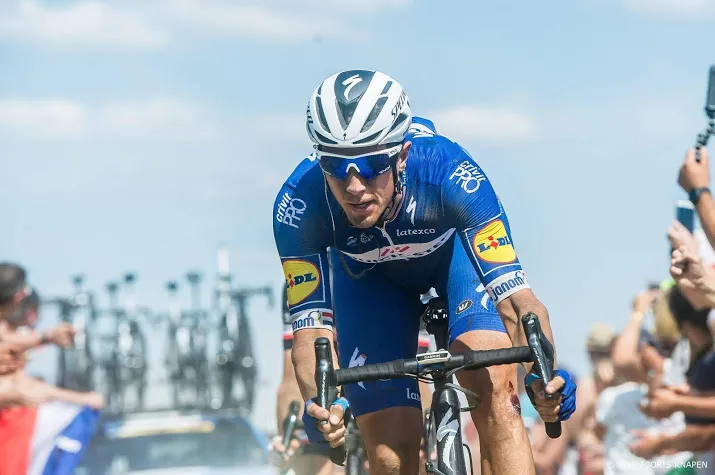 terpstra na val uit de ronde van vlaanderen