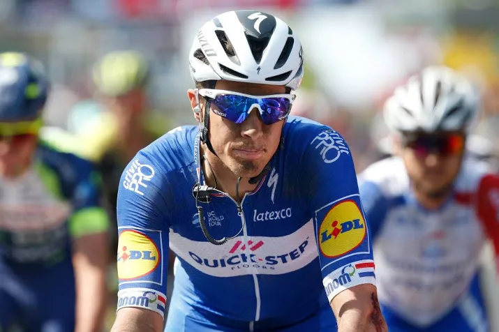 terpstra peloton speelde pacman