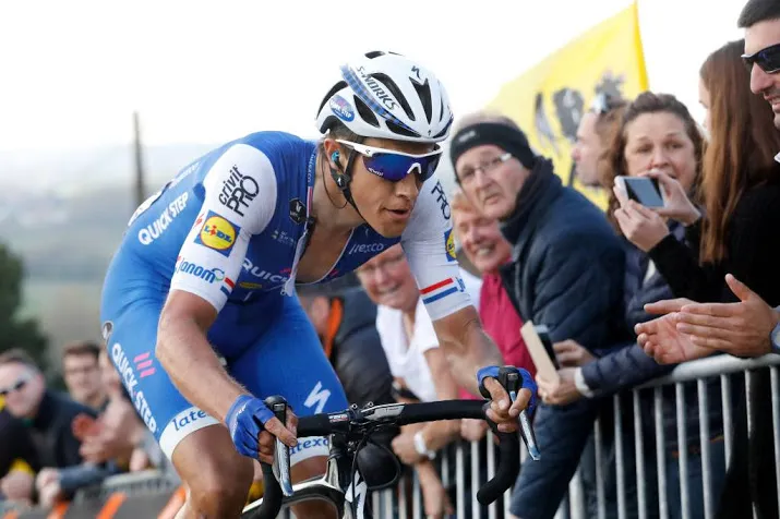 terpstra rondt ploegenspel af in le samyn
