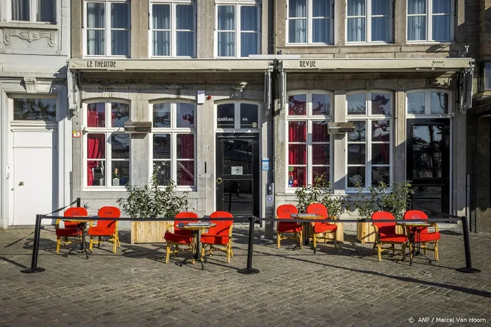 terras open zou kunnen bij garantie op minder samenscholing
