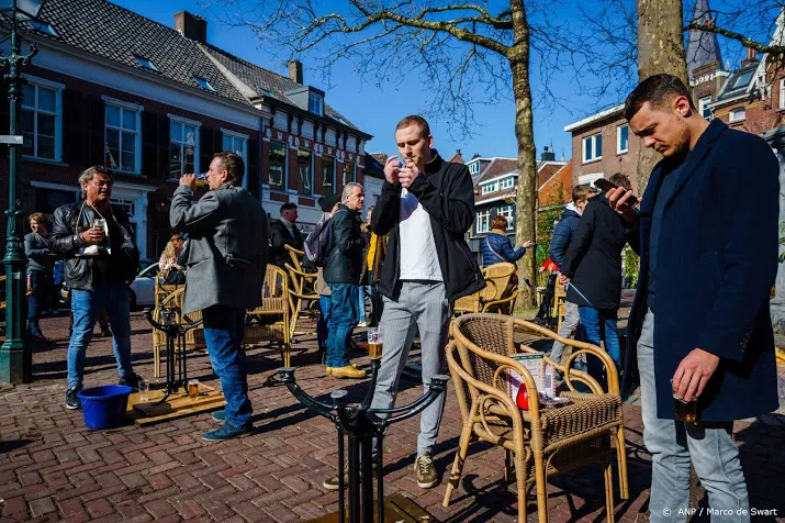 terrassenacties beeindigd na waarschuwingen