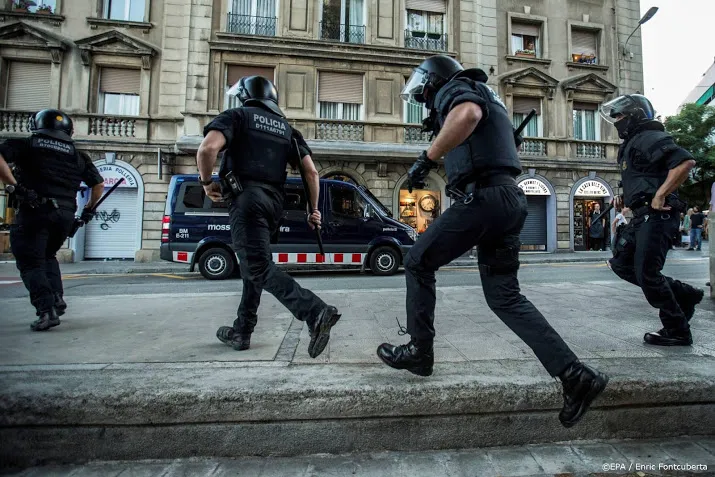 terreurverdachte spanje lijkt vooral verward