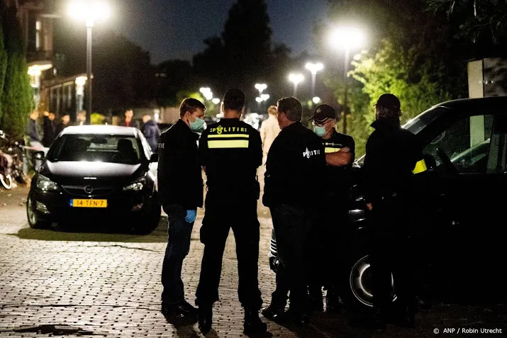 terreurverdachten rotterdam blijven vast