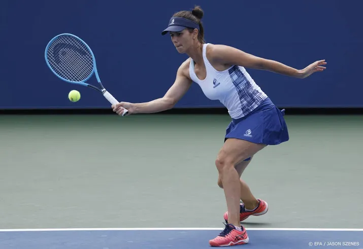 teruggekeerde pironkova verrast muguruza op us open