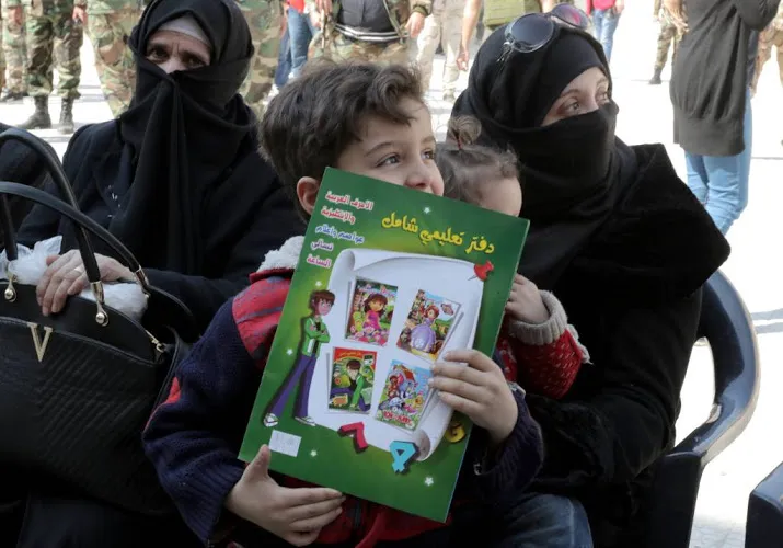 terughalen is vrouwen en kinderen veiliger