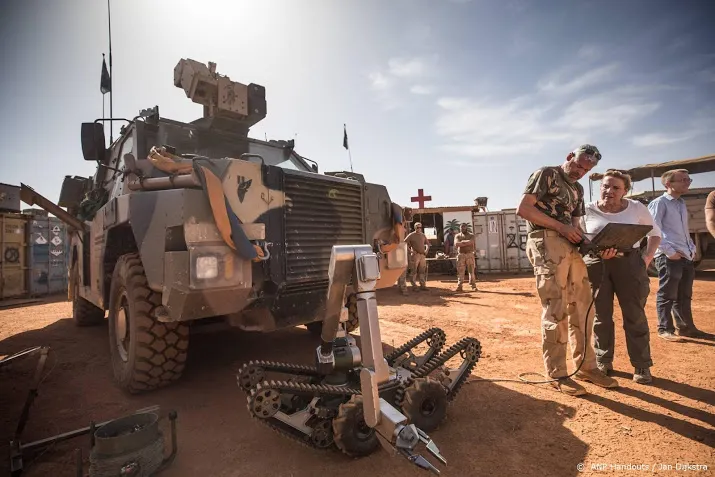 terugtrekking uit mali begint