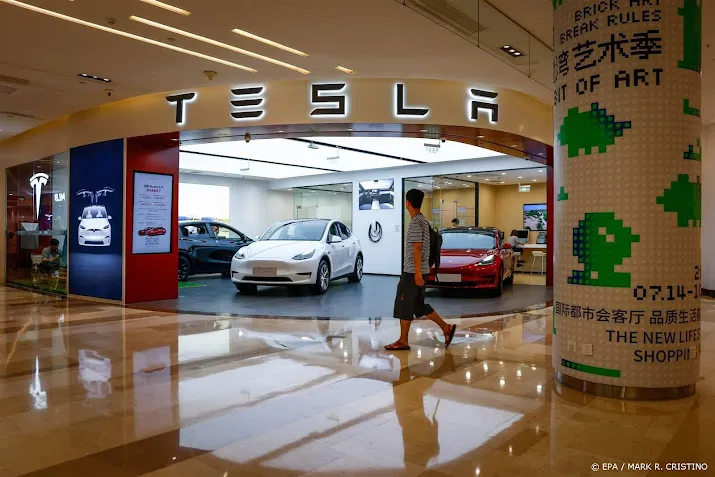 tesla blijft prijzen verlagen op chinese markt