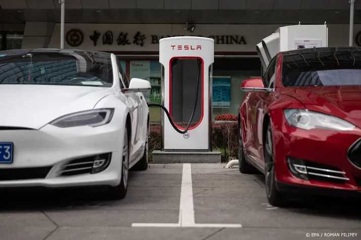 tesla bouwde al 1 miljoen autos in shanghai