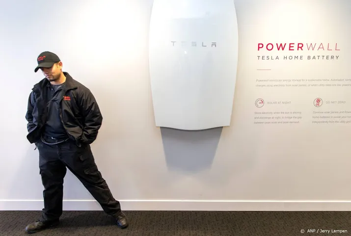 tesla gaat thuisbatterij in japan verkopen