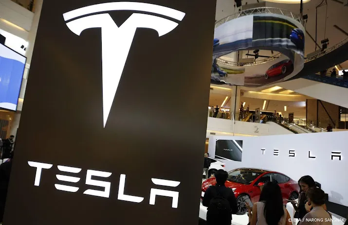 tesla leverde afgelopen maanden recordaantal elektrische autos
