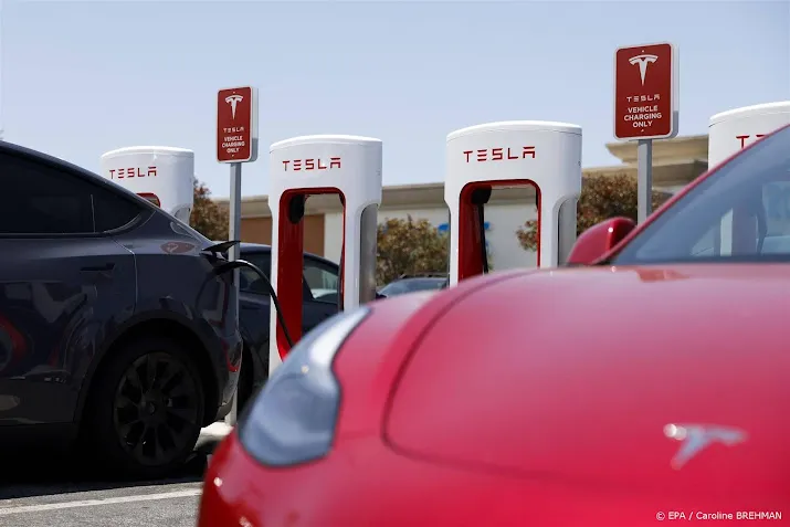 tesla leverde recordaantal elektrische autos in tweede kwartaal