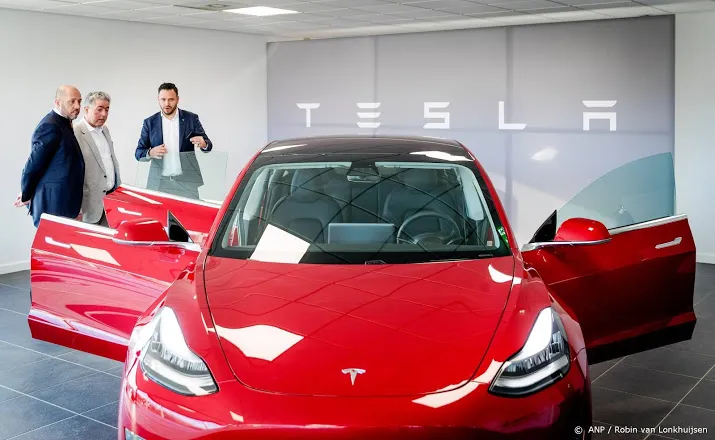 tesla model 3 mag weg op in europa