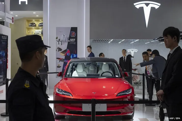 tesla moet ruim 16 miljoen autos terugroepen in china