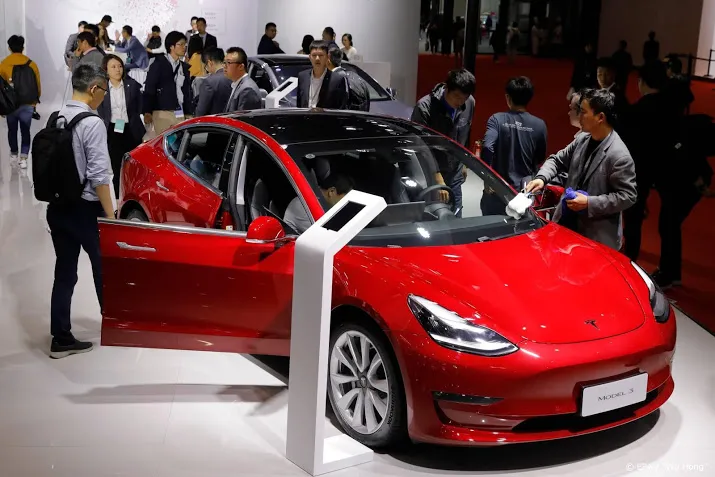 tesla steelt show op positief gestemd wall street
