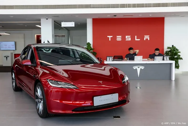 tesla verkoopt minder in china geproduceerde autos