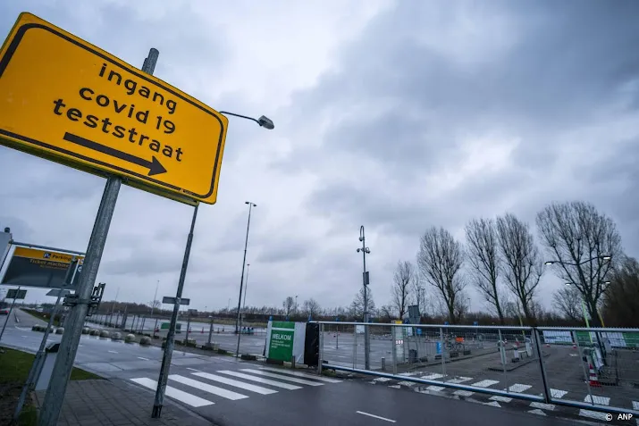 test en prikstraten opnieuw eerder dicht vanwege windstoten