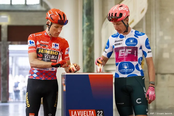 teunissen gaat genieten en zijn werk doen in vuelta