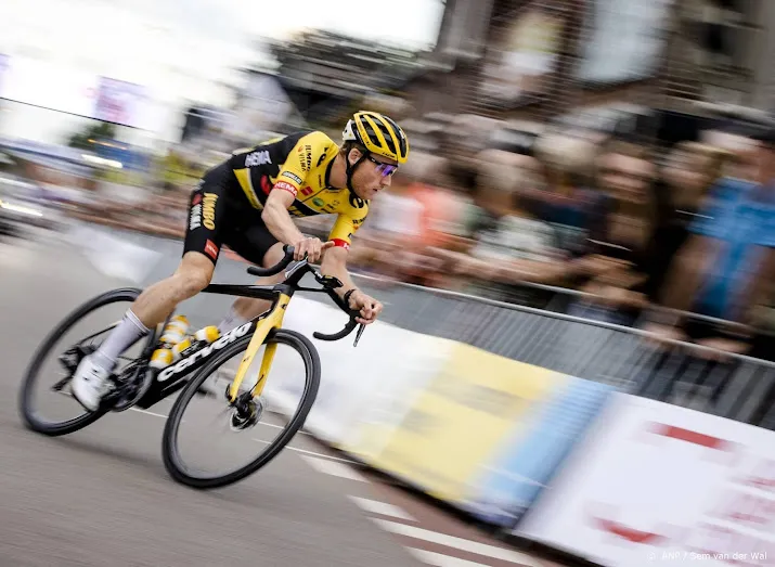teunissen jumbo visma uit ronde van polen voor zijn bruiloft