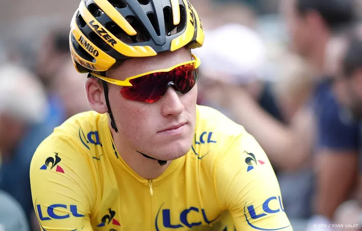 teunissen moest iets meer gokken in de sprint