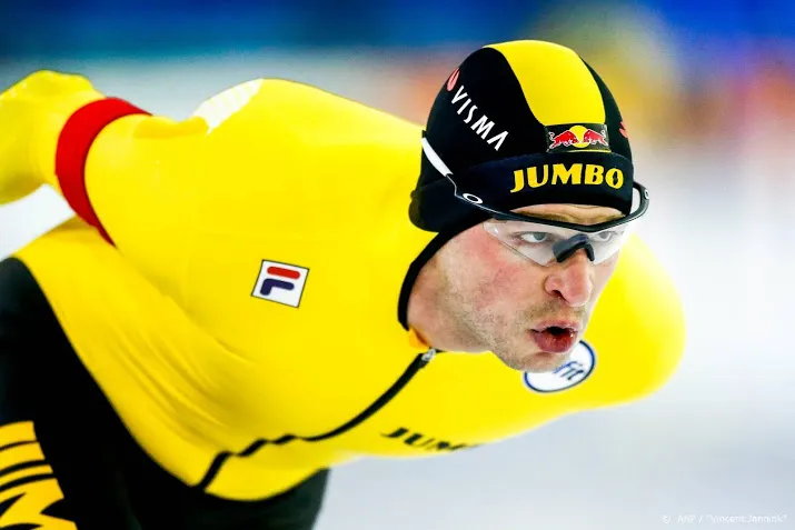 tevreden kramer lonkt naar 10 000 meter