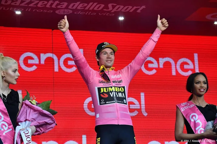 tevredenheid rond roglic
