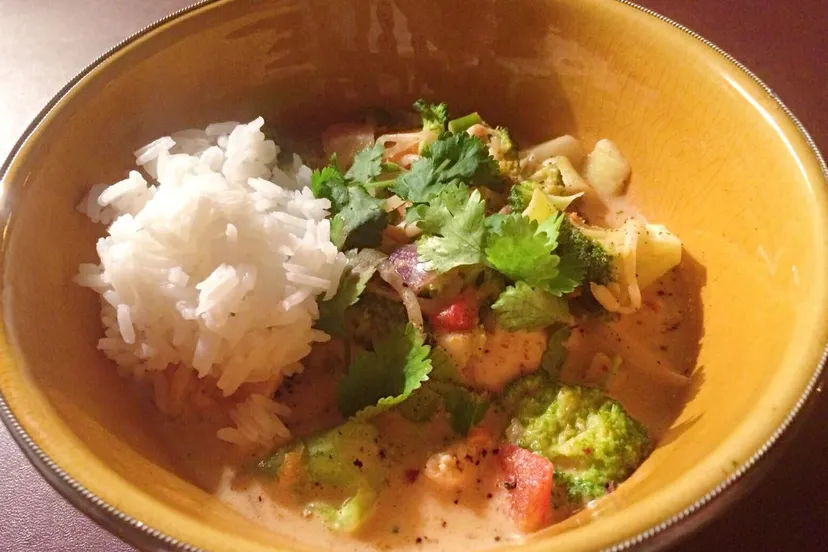 thaise curry