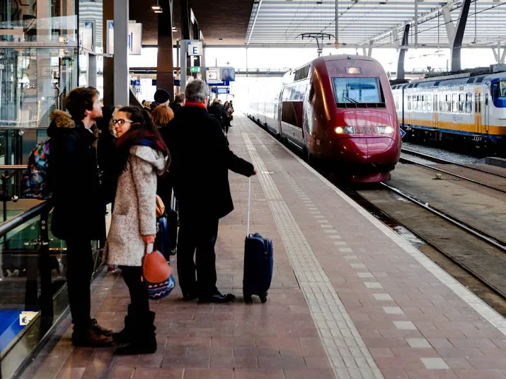thalys rijdt vrijdag pas weer