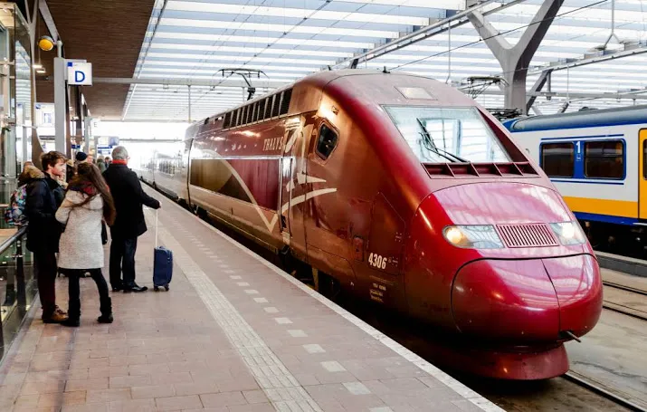 thalys schrapt treinen amsterdam lille
