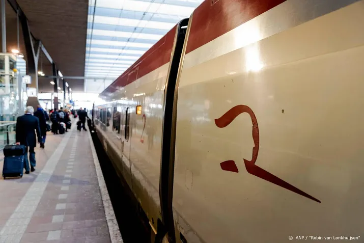thalys stopt tot eind april met directe treinreizen naar parijs