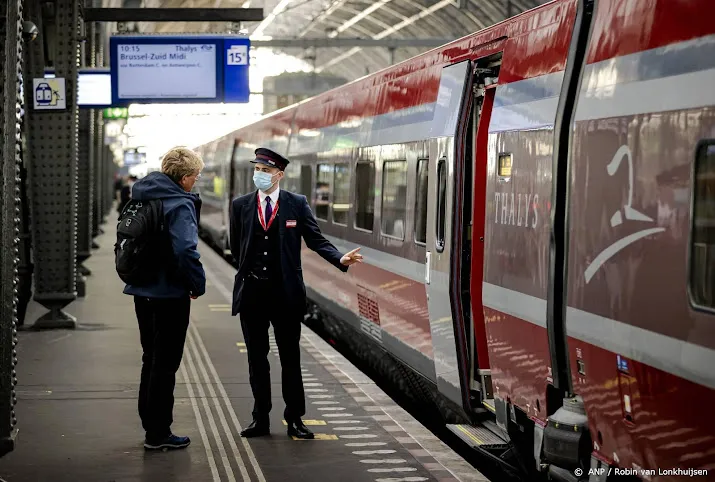 thalys verwacht ook zaterdag vertragingen door ongeluk