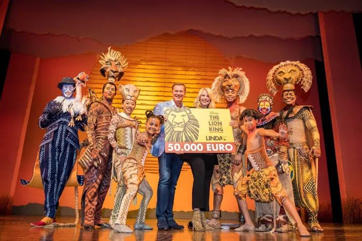 the lion king stopt er volgend jaar mee