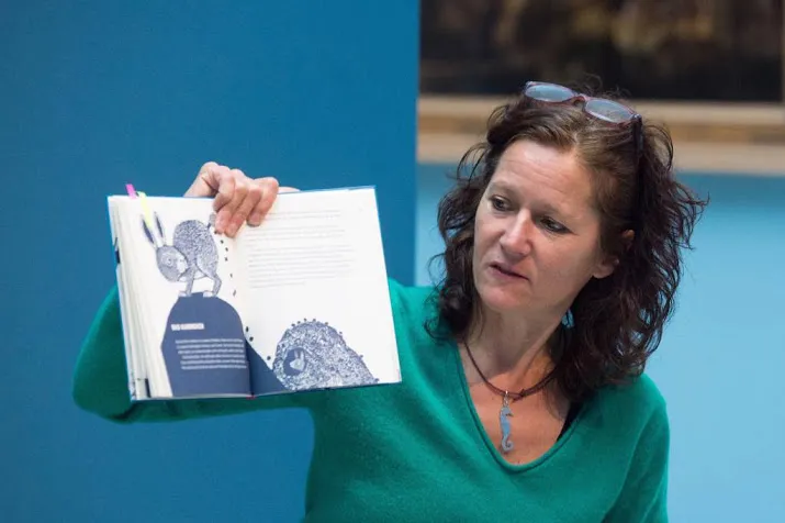 theo thijssen prijs naar bibi dumon tak