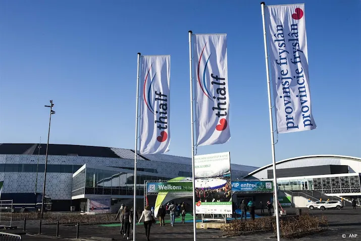 thialf gastheer van ek afstanden in januari 2024