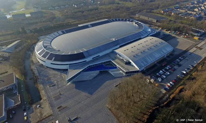 thialf sluit deuren voor recreatieve schaatsers