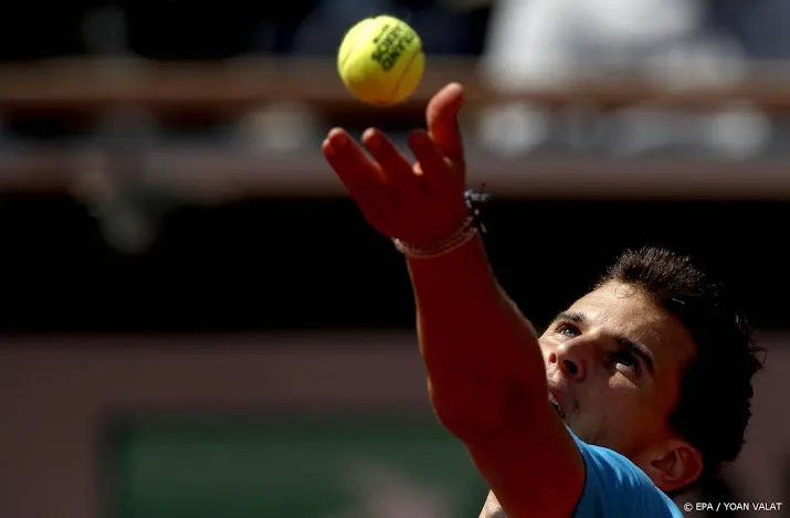 thiem aast in parijs op revanche tegen nadal