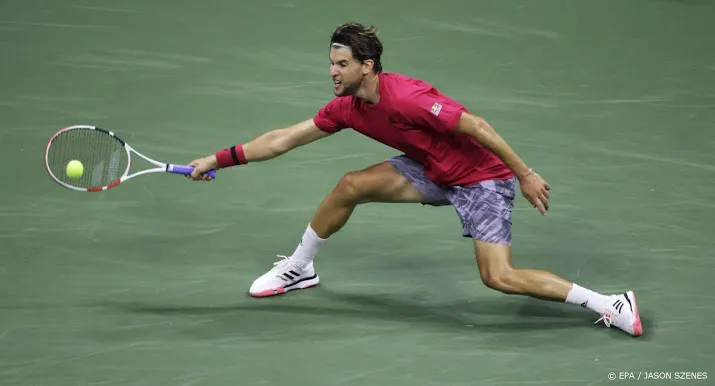 thiem en zverev naar finale us open