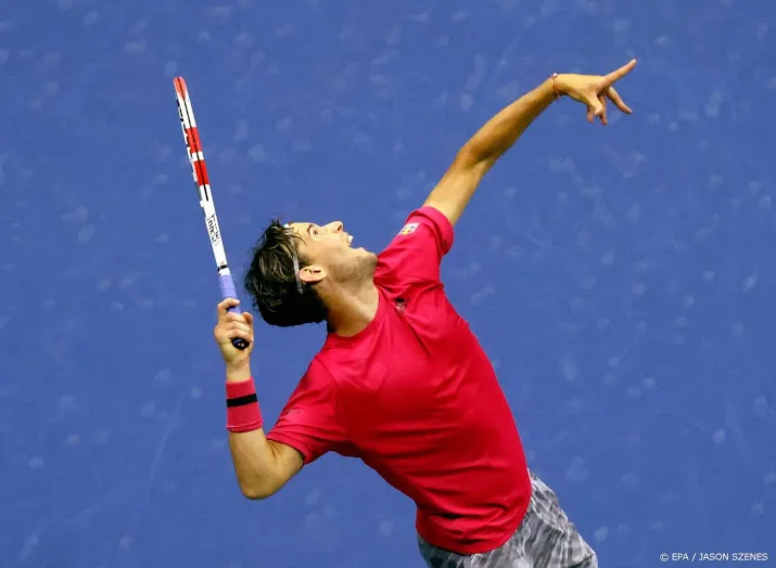thiem gaat door op us open na zege op cilic