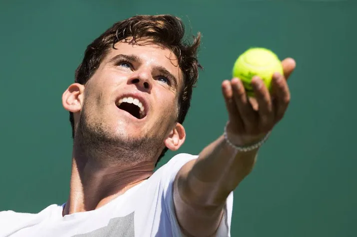 thiem laat zich in hamburg verrassen