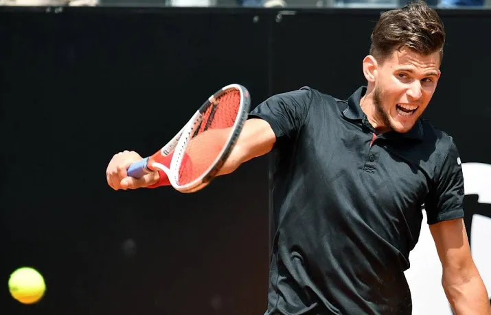thiem met graveltitel naar roland garros