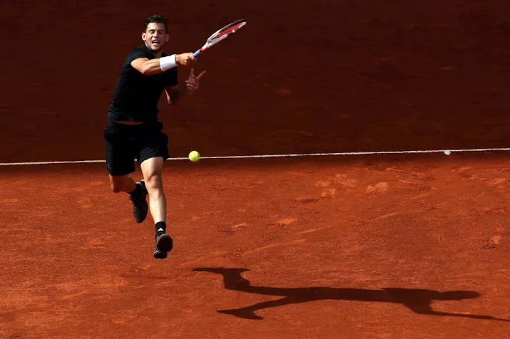 thiem net als vorig jaar naar finale madrid