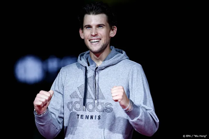 thiem ook de sterkste in wenen