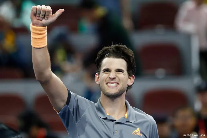 thiem plaatst zich voor atp finals