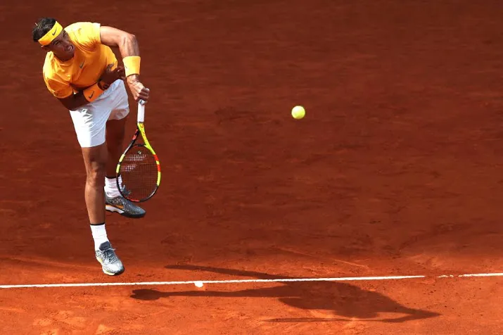 thiem schakelt nadal uit in kwartfinale madrid