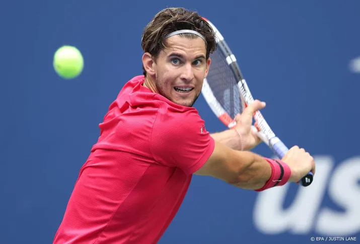 thiem schrijft historie met memorabele titel