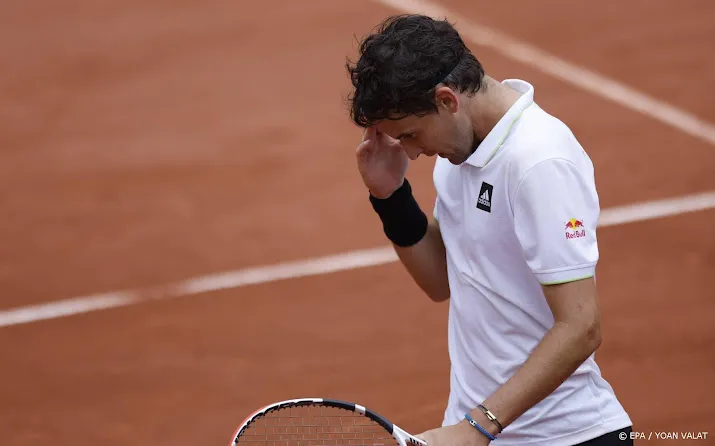 thiem verliest op roland garros weer in eerste ronde