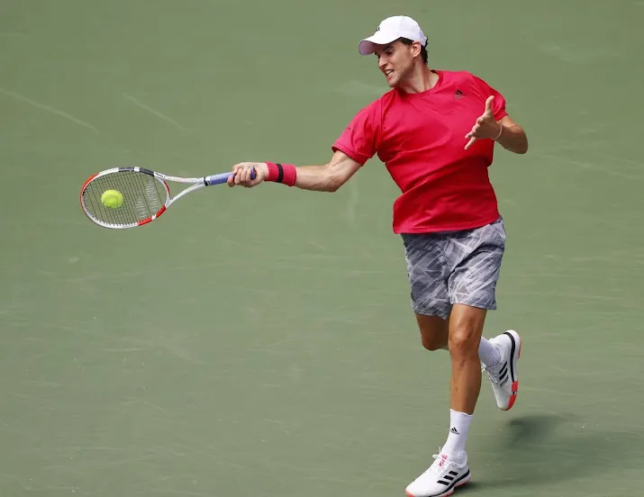 thiem zonder problemen langs indier nagal op us open